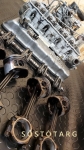 Nissan targonca motorfelújítása, felújítandó egységek terítéken
