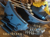 Balkancar Targonca fékjavítása, dobfék, fékhenger, fékrugók
