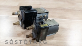 Jungheinrich elektromos gy.kíséretű targonca, mágneskapcsoló

