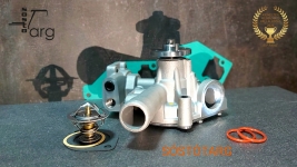 Hyundai targonca vízpumpa és termosztát
