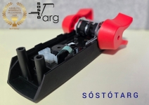 Logitrans elektromos raklapemelő vezérlőfej-egység
