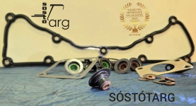 Balkancar targonca szelepfedél tömítés és szelepszár szimeringek
